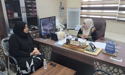 المديران العام للثقافة و إذاعة المكلا يناقشان أوجه التعاون المشترك بين مكتب الثقافة وإذاعة المكلا 