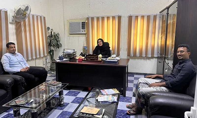 المدير العام للثقافة يطّلع على نشاط مبادرة حياة الثقافية