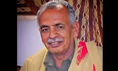 الوكيل العامري يعزي في وفاة المدير العام السابق لمديرية ساه الاستادعبدالله يماني الجابري