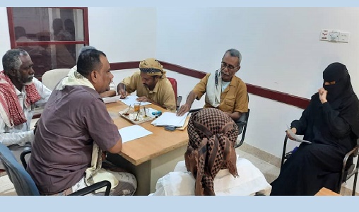 حضرموت : لجنة متحف شبام تعقد اجتماعها الدوري