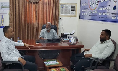 مجلس تنسيق جمعيات ذوي الإعاقة بوادي حضرموت يبحث سبل تعزيز العمل المشترك مع جمعية رعاية وتأهيل ذوي متلازمة داون