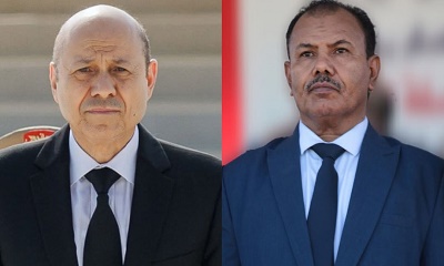 الوكيل العامري يهنئ القيادة السياسية ممثلة بفخامة رئيس مجلس القيادة الرئاسي الدكتور رشاد العليمي بمناسبة حلول شهر رمضان المبارك