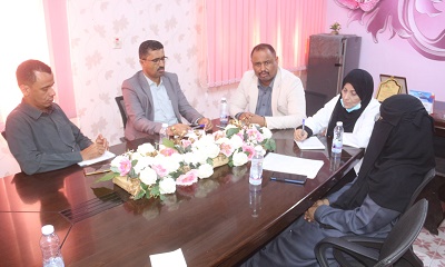 الجمحي يترأس لقاء لمناقشة تدخلات صندوق الأمم المتحدة للسكان في القطاع الصحي بحضرموت الساحل