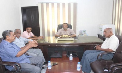 مناقشة تدخلات منظمة اليونبس في مشروع الطاقة الشمسية بمديرية بروم ميفع