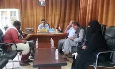 مدير عام القطن يلتقي ممثلي لجنتي أنا المعلم والمتعاقدين بالمديرية