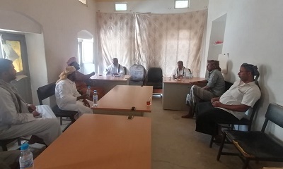 اجتماع تربوي بمديرية زمخ ومنوخ لمناقشة استعدادات العام الدراسي وحل صعوبات القطاع التعليمي