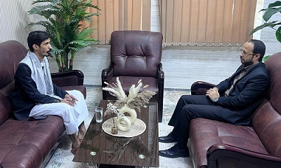 مدير عام مديرية العبر يلتقي بمدير عام مكتب الخدمة المدنية بوادي وصحراء حضرموت