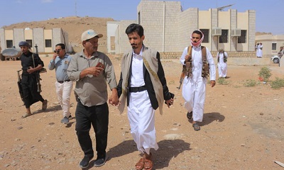 زيارة ميدانية لتفقد المشاريع الصحية بمديرية العبر