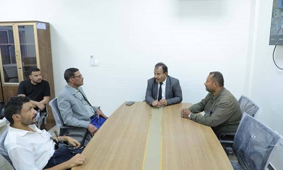 بحث إجراءات تشغيل مركز صادرات البصل والتمور في تريم