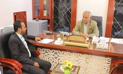 مدير عام سيئون يطلع على نشاط مكتب الصناعة بالمديرية ويشيد بجهوده في ضبط الأسواق ومراقبة الأسعار.