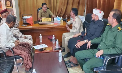 برئاسة مدير عام مديرية القطن.. انعقاد أجتماع اللجنة الأمنية بالمديرية