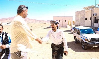 مدير عام مديرية العبر يتفقد مستشفى المديرية ويطلع على آخر التجهيزات قبل الأفتتاح