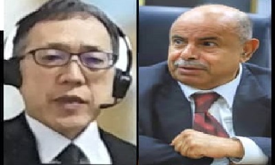 محافظ حضرموت يبحث مع مكتب المبعوث الأممي مستجدات الأوضاع في الوادي