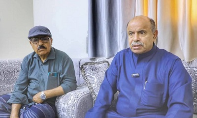 المحافظ الخنبشي يشيد بدور قوة حماية الشركات النفطية في تأمين المنشآت والحقول النفطية