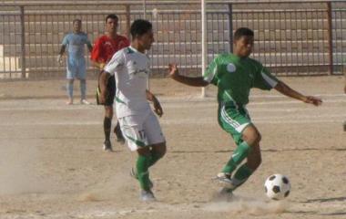 بثلاثية شباب اللسك يفوز على شباب القطن في تصفيات كأس حضرموت أنديى الوادي