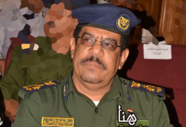 مدير عام الأمن والشرطة بحضرموت يصدر قرارات أدارية بهدف تعزيز الأداء الأمني وفرض الأمن والاستقرار في حضرموت 