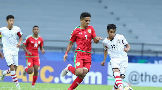 منتخبنا يخسر اولى مواجهاته امام المنتخب  العماني
