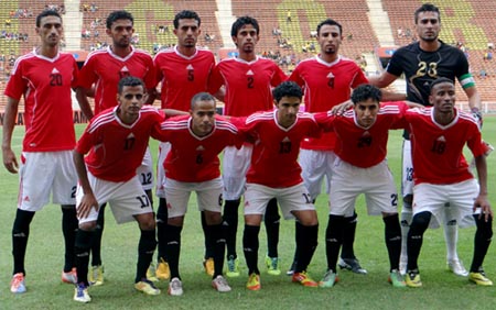  اتحاد الكرة يسعى لتأمين مباريات مع العراق والأردن والكويت