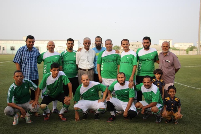 " بطولة عدن الـ13 الرمضانية للشركات والمؤسسات "  التربية وجامعة عدن يتأهلان للدور الثاني ..