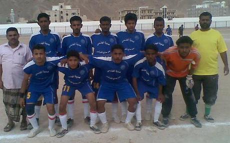 البرق يجتاز الهجرين في دوري حضرموت