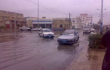 الامطار تؤجل مباراة سمعون وكفاح شبوة