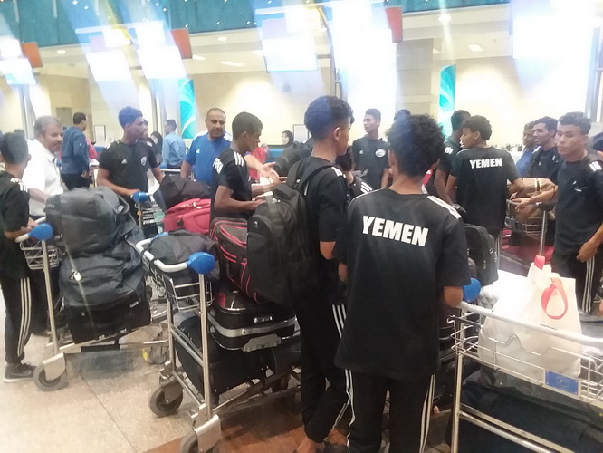 منتخبنا يغادر القاهرة متوجها الى ماليزيا..