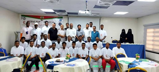 بدء الدورة التأهيلية الثالثة للطب الرياضي بمركز  جامعة حضرموت  لطب الأسرة  