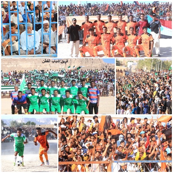 سمعون الشحر يحرز البطاقة الثانية لنهائي كأس حضرموت