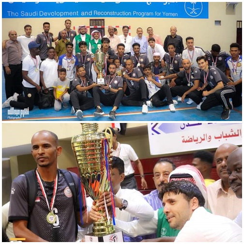 فيما توج خيبل المهرة بكأس البطولة .. ختام رائع للتصفيات النهائية لدوري ممتاز الطائرة 
