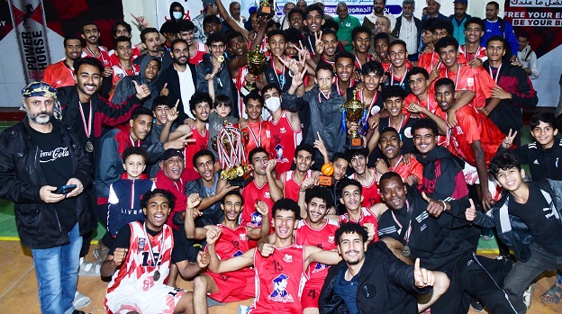 في اختتام رائع للبطولة.. أهلي صنعاء يتوج ببطولة الجمهورية لأندية الدرجة الأولى للشباب لكرة السلة 
