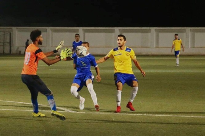الشعلة يعبر الى نصف نهائي (مريسي25) من بوابة النصر