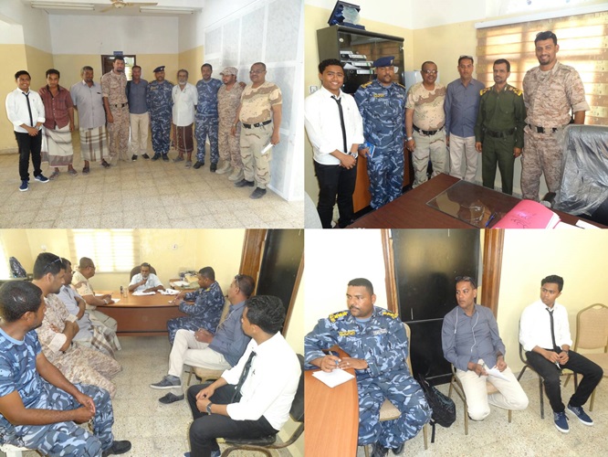 قريباً.. تدشين النشاط الرياضي العسكري ببطولة شهداء الأمن والشرطة بساحل حضرموت 