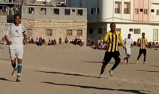 القرعة تهدي ساحل شرج باسالم التاهل لنهائي دوري الفقيد باقلاقل الكروي على حساب اتحاد حي السلام