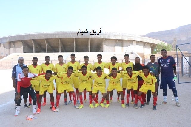 تعادل الاحقاف وشبام في بطولة كأس حضرموت