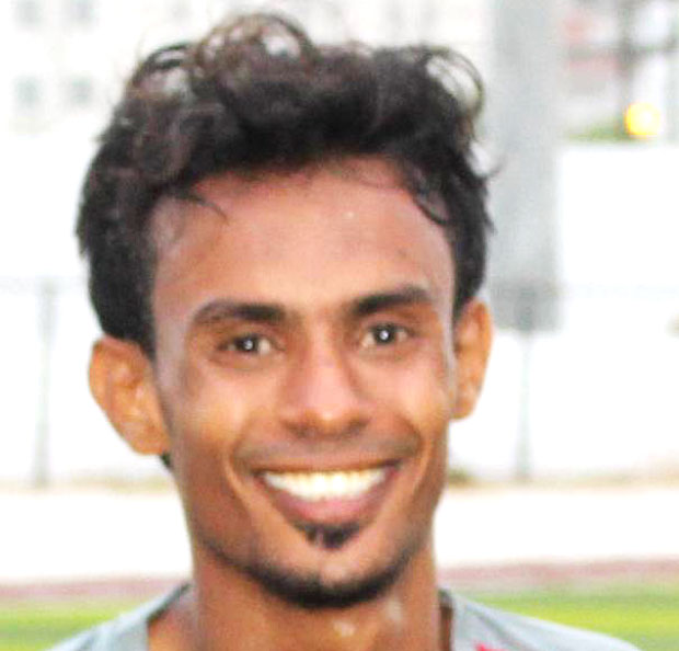 علي النوحي يستعد للمشاركة مع شعب حضرموت لمواجهة الجمعة بدوري التحرير