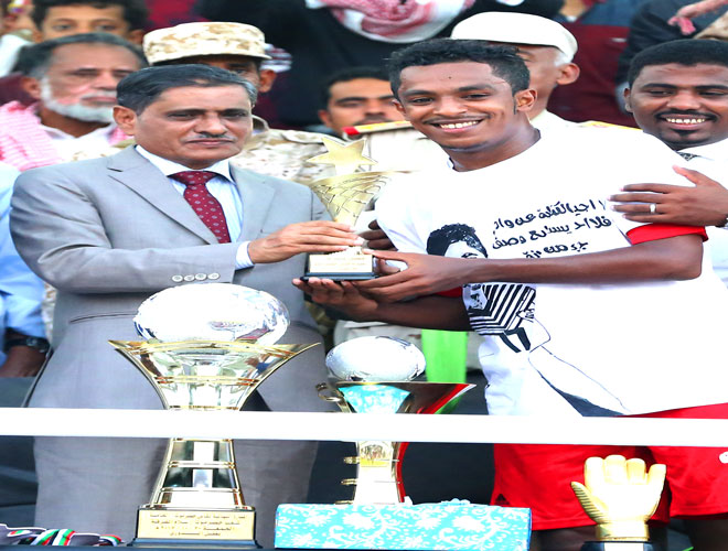 هداف كأس حضرموت الخامسة يلتحق بتحضيرات النوارس 
