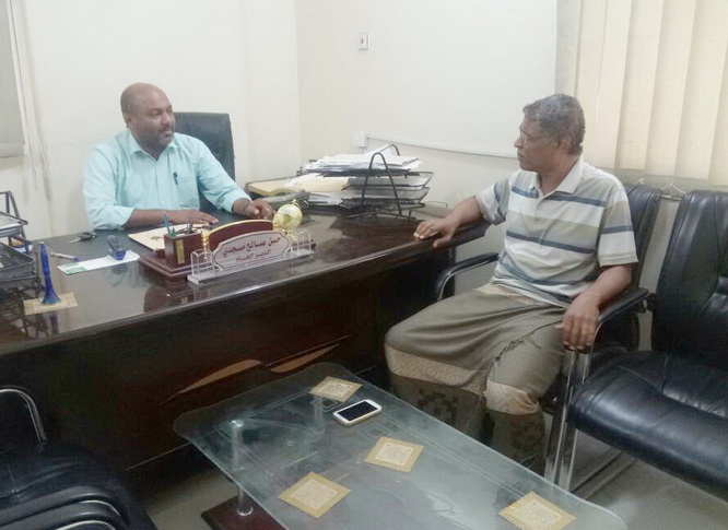 مناقشة خطة النشاط الثقافي لأندية ساحل حضرموت 