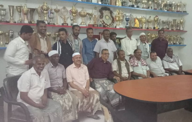 ادارة نادي سيئون تلتقي اللجنة الثقافية والمشاركون في بطولة حضرموت الثقافية