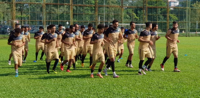  غازي وبقشان ومدير وحمصان والسروري ينضمون لمعسكر المنتخب الوطني بماليزيا