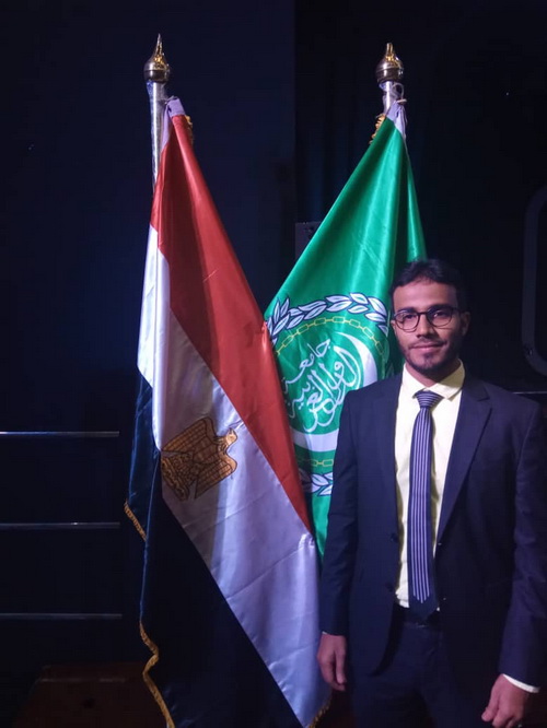 معاذ العطاس وعائشة الجعيدي يمثلان شباب حضرموت في أضخم حدث شبابي تستضيفه القاهرة