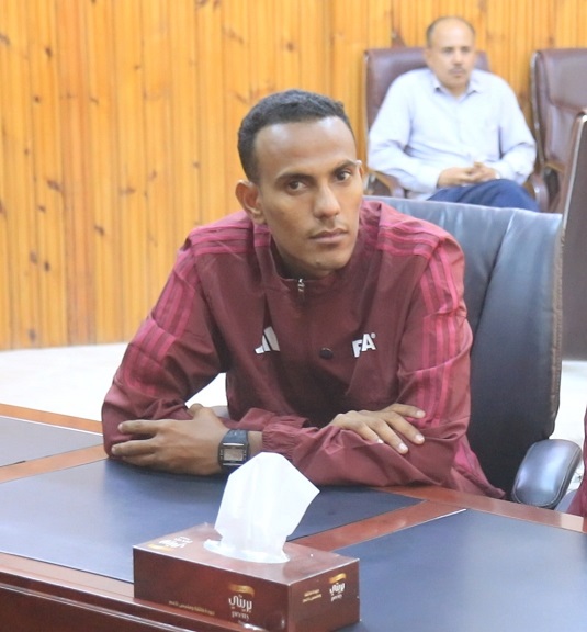 الدولي "باصالح" يغادر الى ماليزيا، للمشاركة في فعاليات الوحدة التمهيدية الأولى لأكاديمية الاتحاد الآسيوي. 