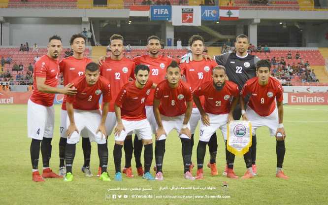 عماد منصور افضل لاعب>>منتخنبا الوطني يحقق فوزاً ثميناً على لبنان ويرتقي الى المركز الثاني مؤقتاً