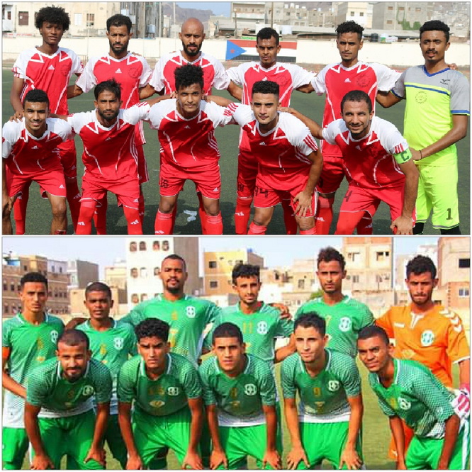 فوز التلال والوحدة في الدوري التنشيطي لكرة القدم بتجمع عدن