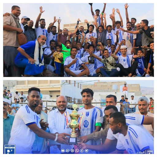 تضامن حضرموت يتوج بطلاً للدوري التنشيطي لكرة اليد لأندية ساحل حضرموت