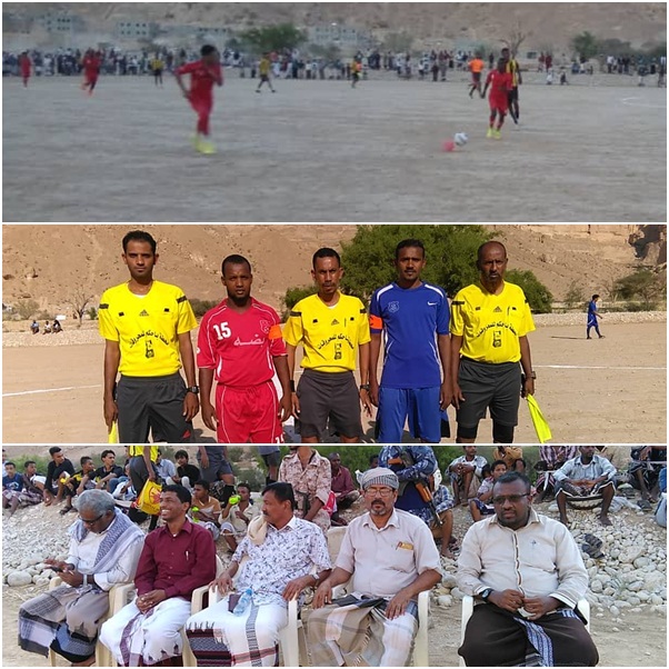 انطلاق مباريات الدوري التنشيطي لنادي دوعن وتأهل الأحقاف عن المجموعة الأولى