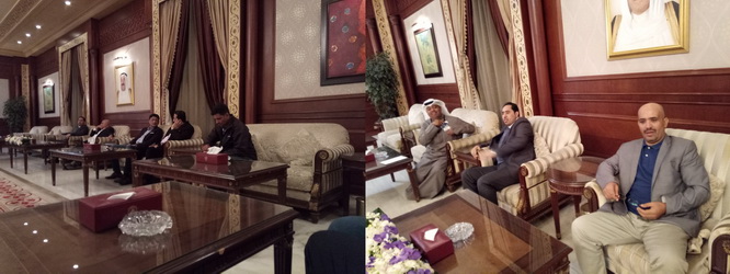  وزير الشباب والرياضة يصل الكويت لحضور افتتاح خليجي ٢٣ 