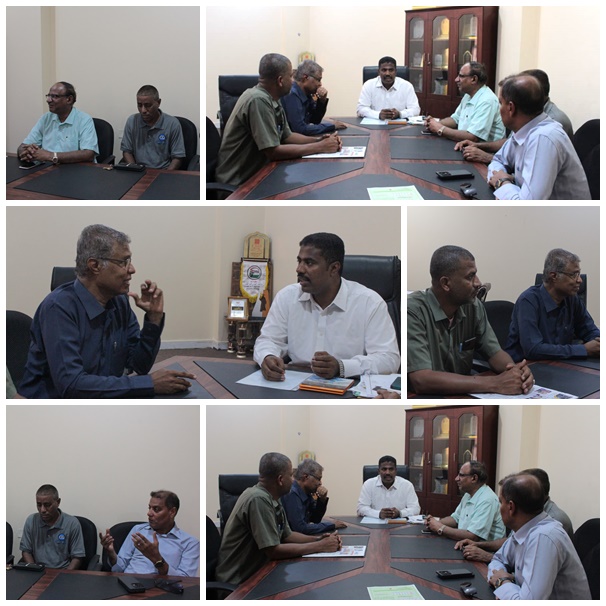 الوكيل باضاوي يلتقي اللجنة الرئيسية لكأس حضرموت الثقافية ويبارك نجاح المرحلة التمهيدية 