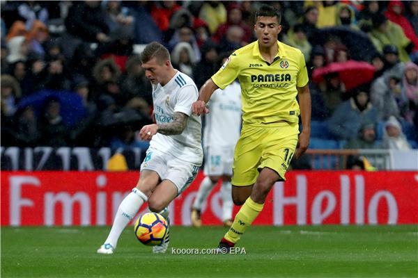 فياريال يذبح ريال مدريد بفوز قاتل
