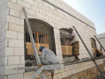 صندوق إعمار المناطق المتضررة من كارثة السيول بوادي وصحراء حضرموت..نجاحات متواصلة لتجاوز آثار الكارثة