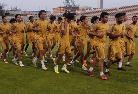 منتخبنا الوطني الأول يواصل تحضيراته المكثفة في معسكره الخارجي بالطائف
